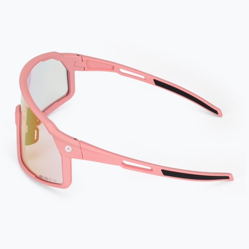 Cycling sunglasses ATTABO Stilb photochromic pink 4