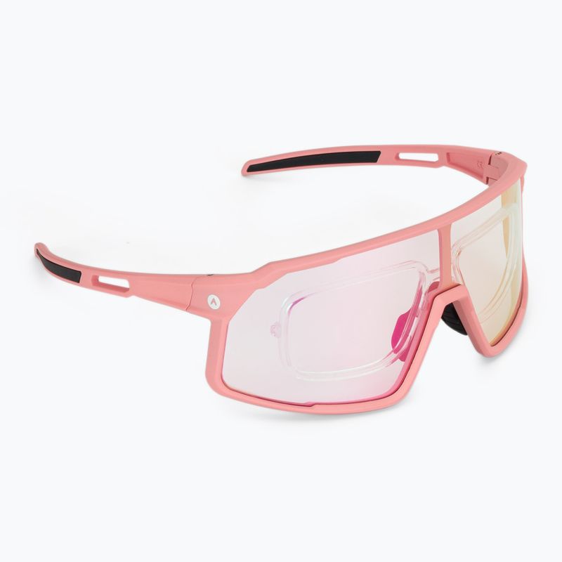 Cycling sunglasses ATTABO Stilb photochromic pink 7