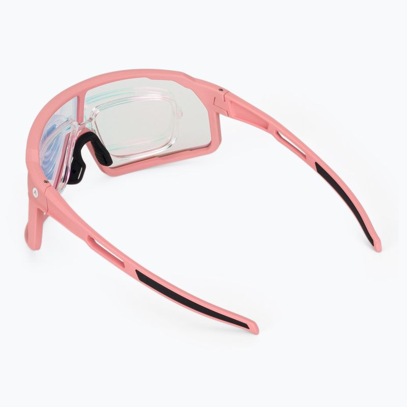 Cycling sunglasses ATTABO Stilb photochromic pink 8