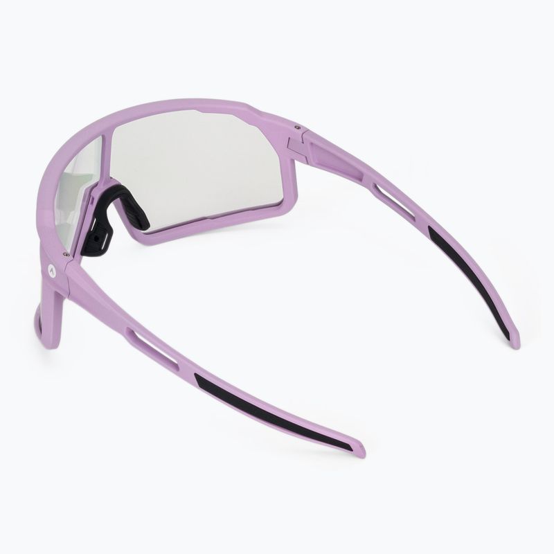 Cycling sunglasses ATTABO Stilb photochromic violet 2