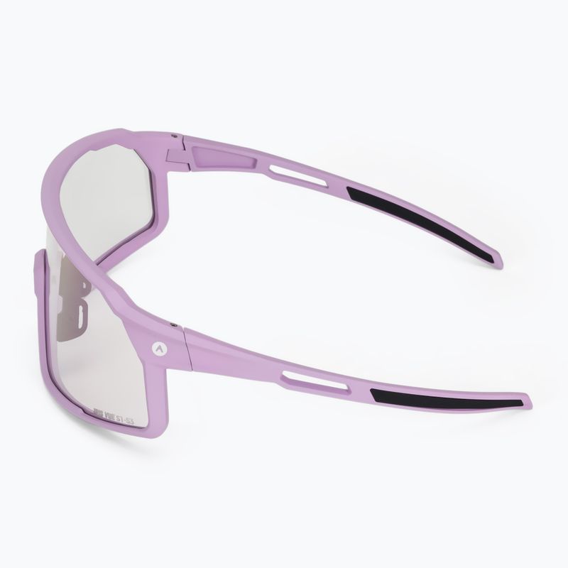 Cycling sunglasses ATTABO Stilb photochromic violet 4
