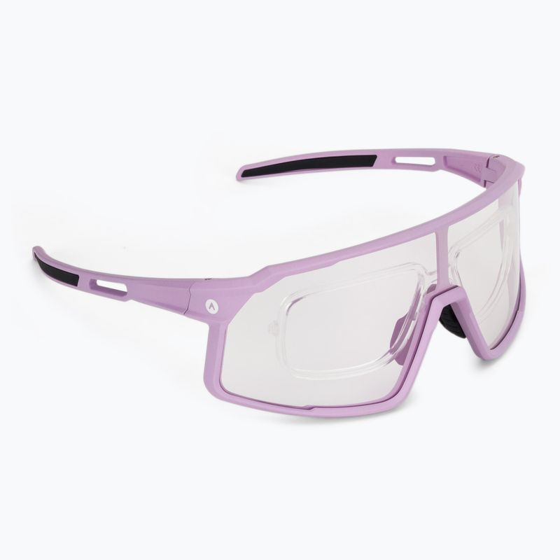 Cycling sunglasses ATTABO Stilb photochromic violet 7
