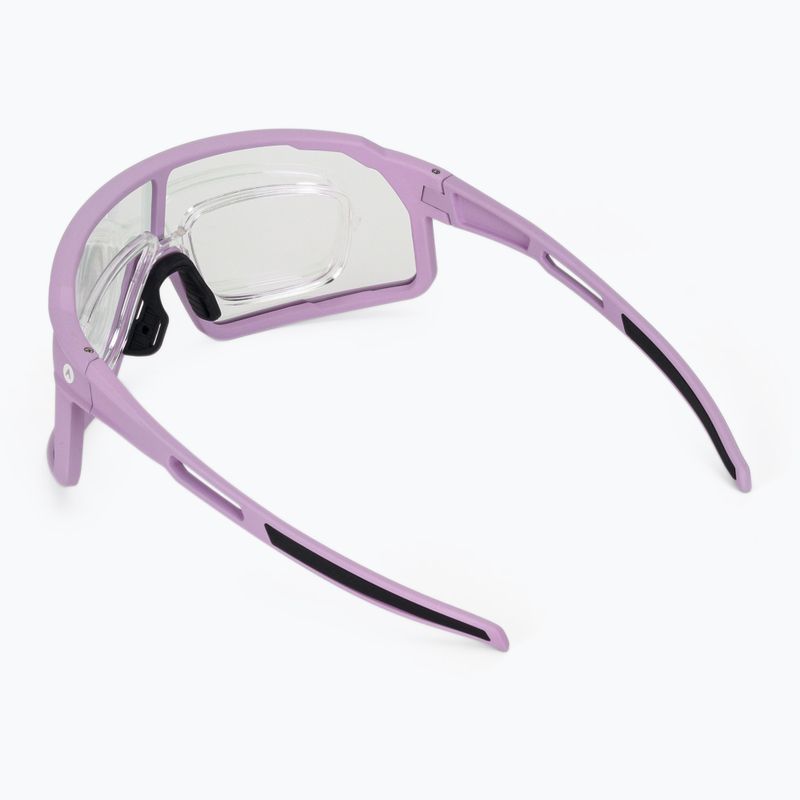Cycling sunglasses ATTABO Stilb photochromic violet 8
