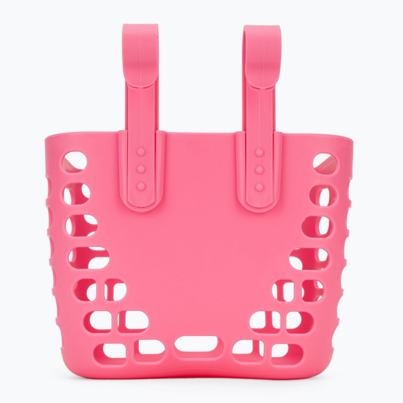 Basket for children's bicycles ATTABO pink 2