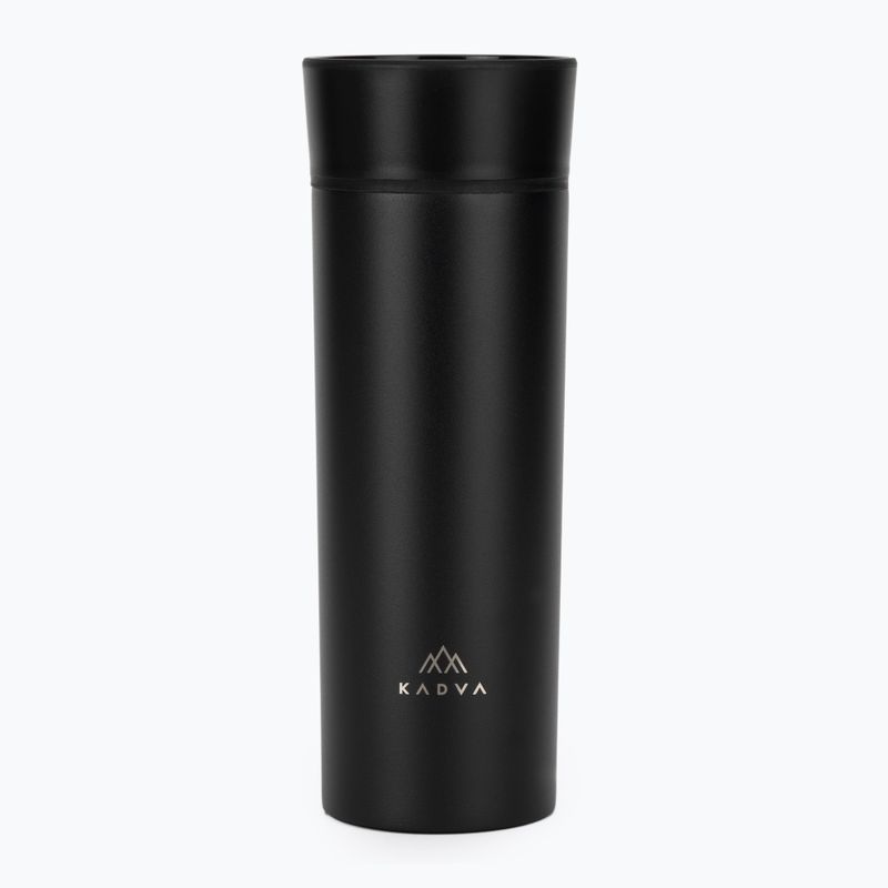 Thermal mug Kadva 360 ClickDrink Black 2