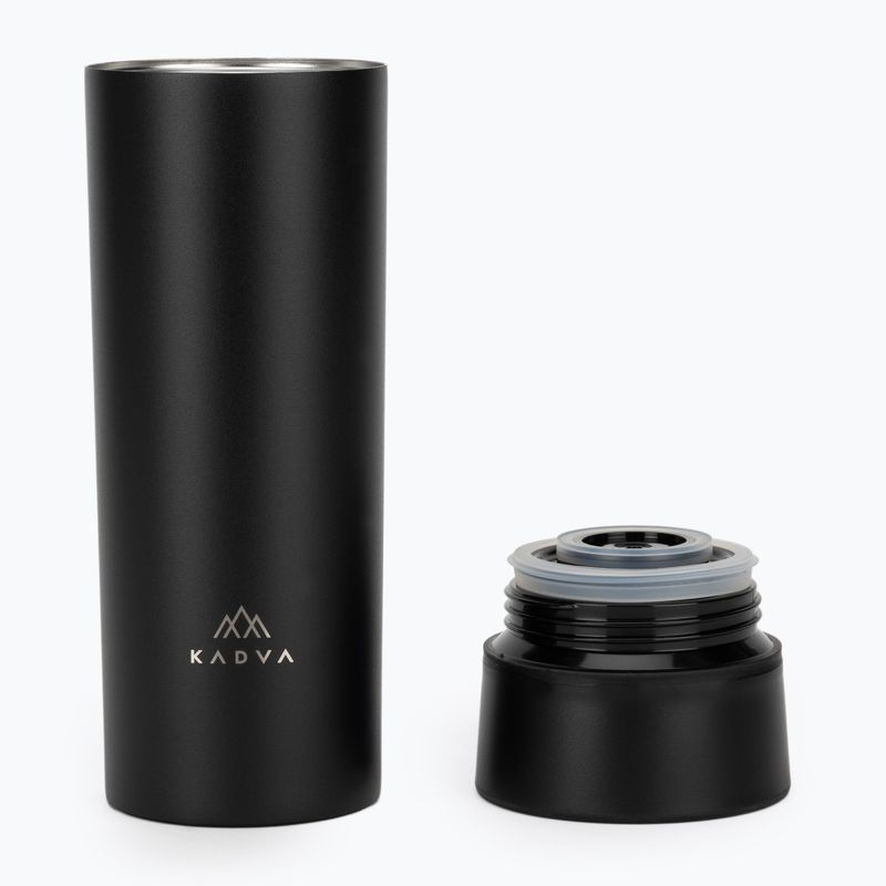 Thermal mug Kadva 360 ClickDrink Black 3