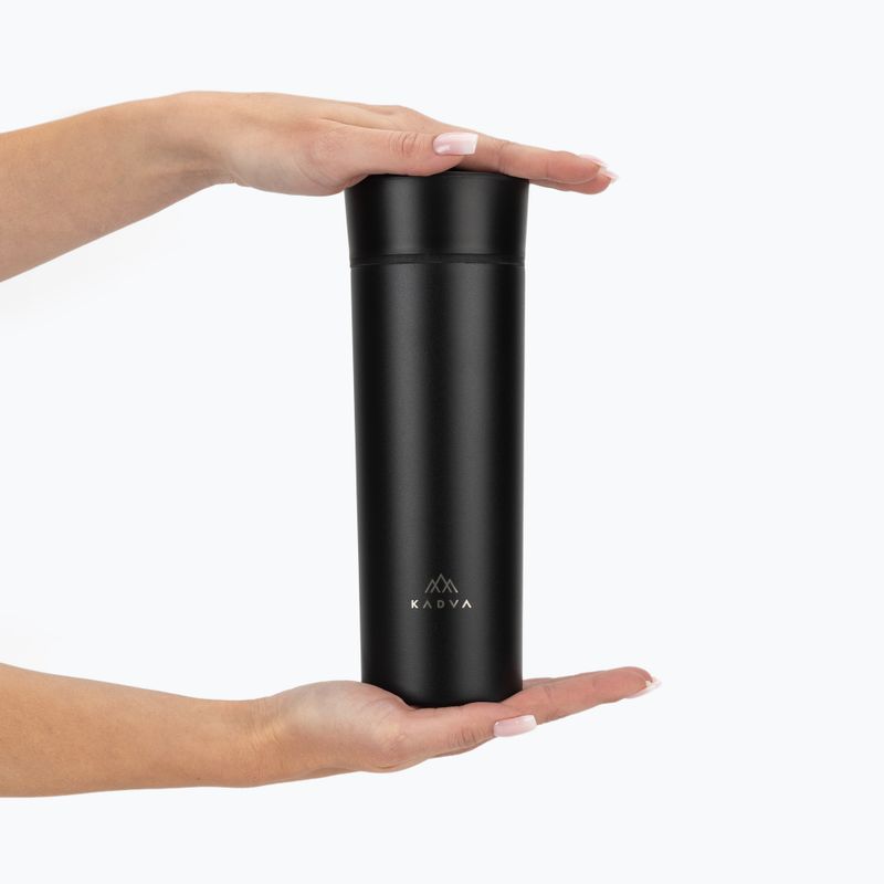 Thermal mug Kadva 360 ClickDrink Black 4