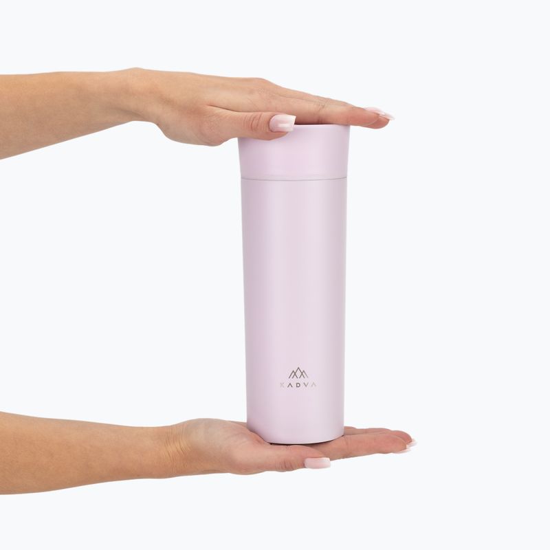 Thermal mug Kadva 360 ClickDrink Pink 4