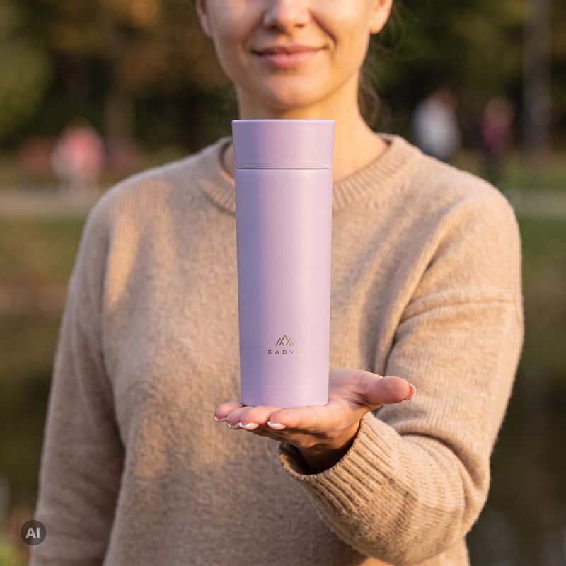 Thermal mug Kadva 360 ClickDrink Pink 3