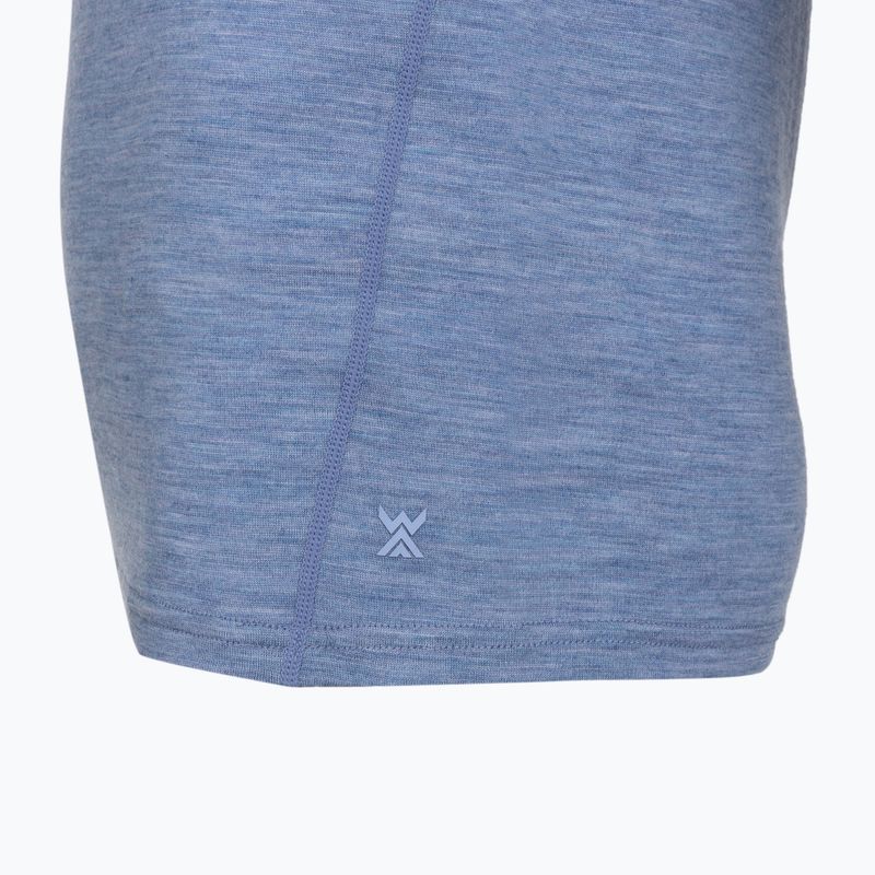 Men's thermal shirt WOOLCANO Merino 100% TEE0546 blue 3