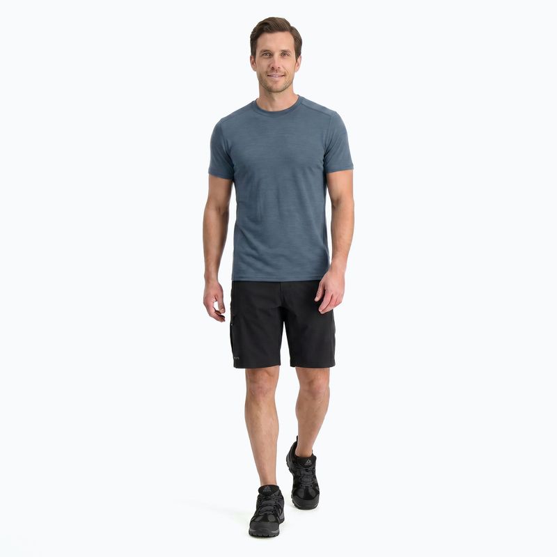 Men's Thermal T-Shirt WOOLCANO Merino 100% TEE0546 Grey 2