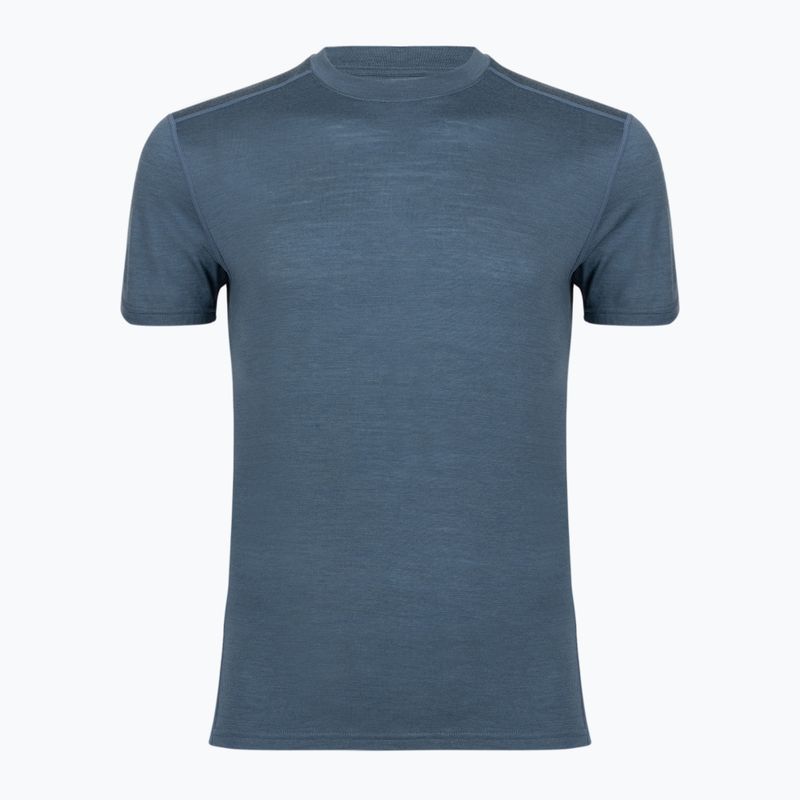 Men's thermal shirt WOOLCANO Merino 100% TEE0546 gray