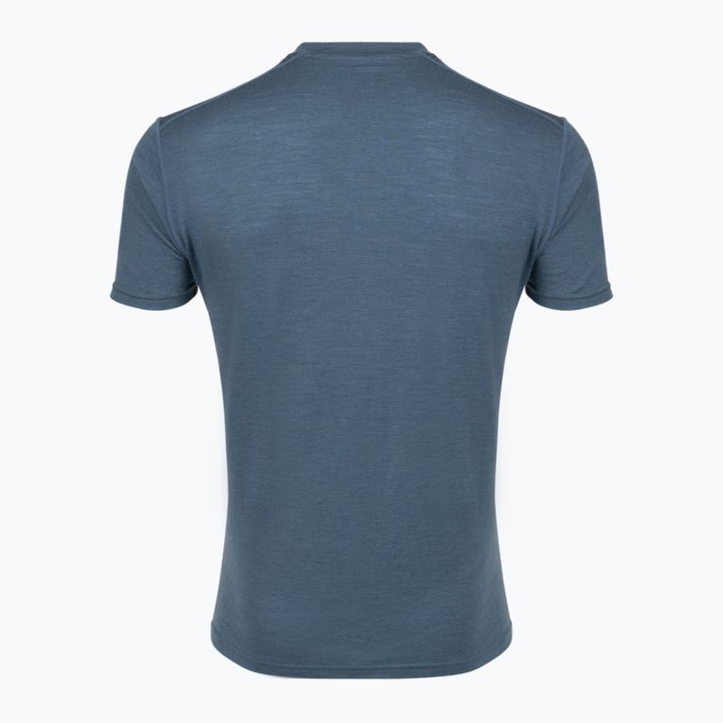 Men's thermal shirt WOOLCANO Merino 100% TEE0546 gray 2