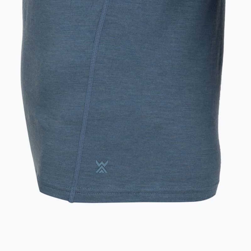 Men's thermal shirt WOOLCANO Merino 100% TEE0546 gray 3