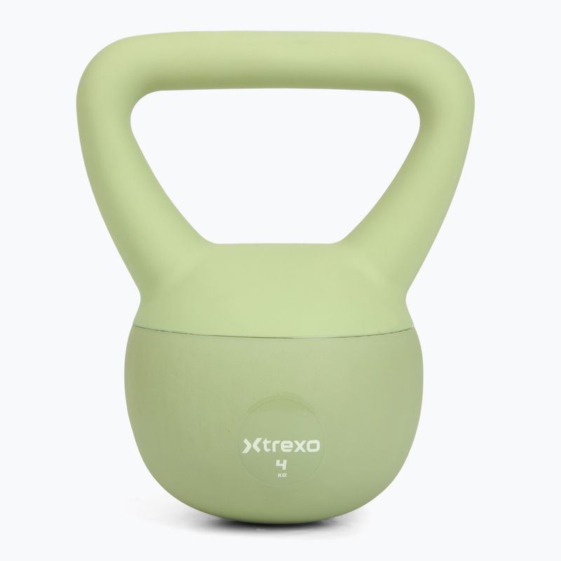 Soft kettlebell Xtrexo SK04 Green