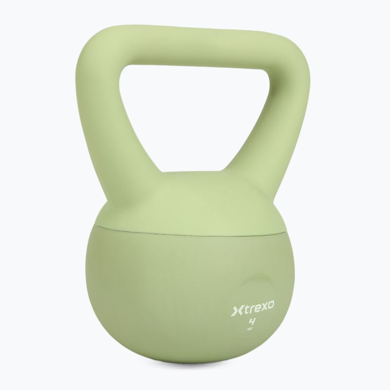 Soft kettlebell Xtrexo SK04 Green 6