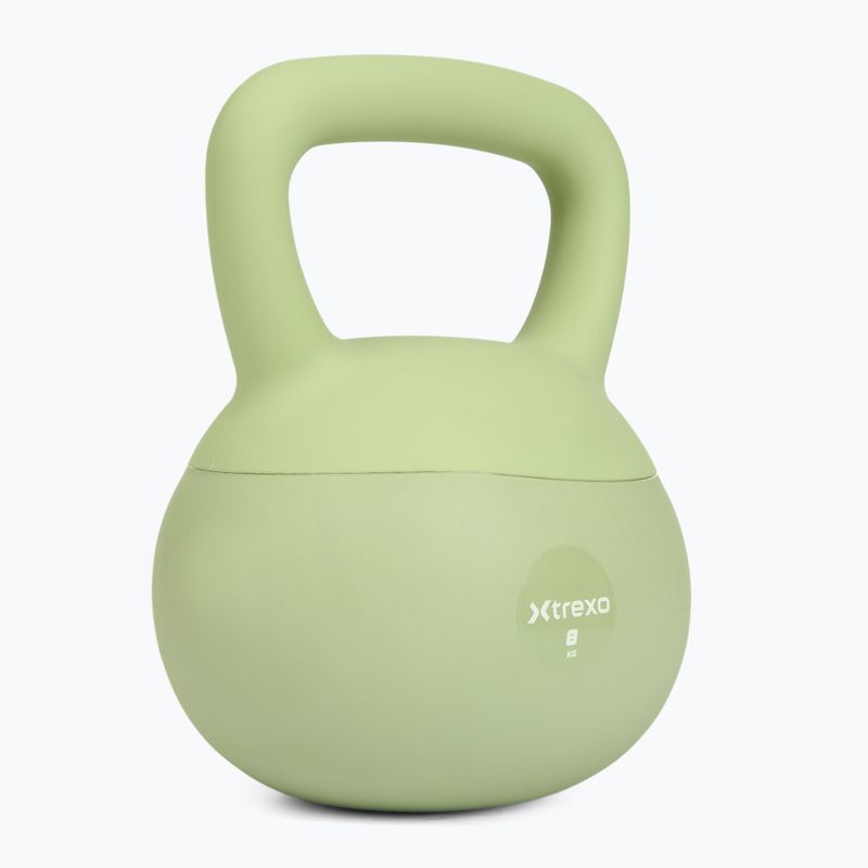 Soft kettlebell Xtrexo SK08 Green 6