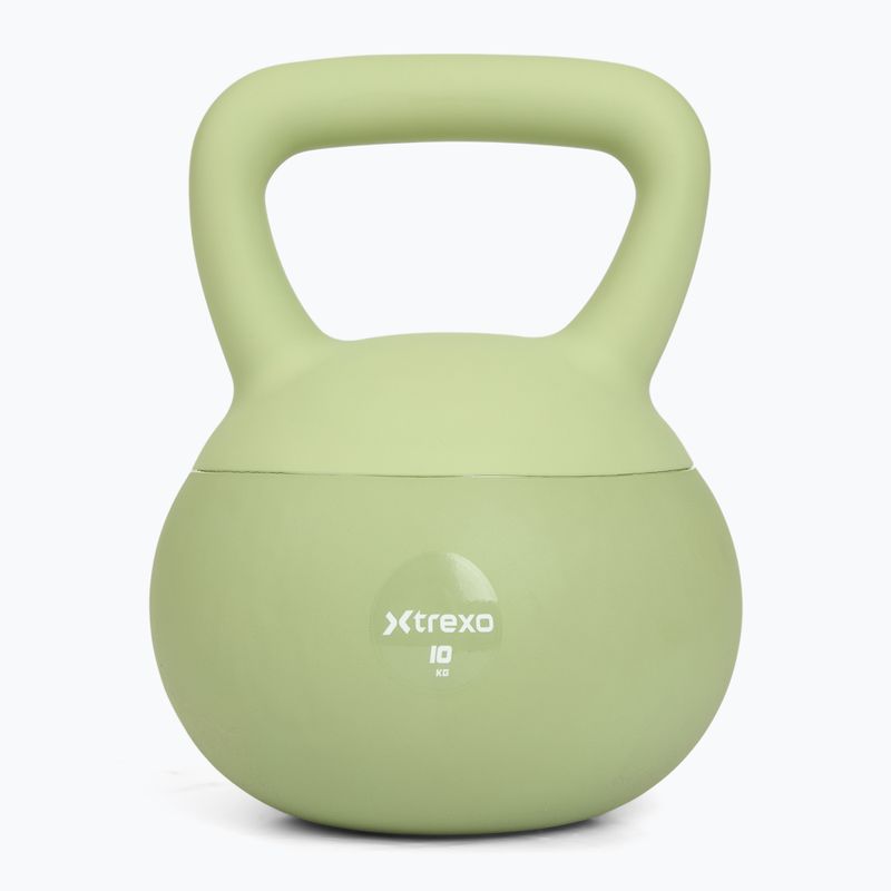 Soft kettlebell Xtrexo SK10 Green