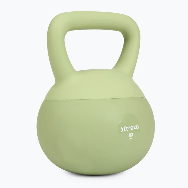 Soft kettlebell Xtrexo SK10 Green 6