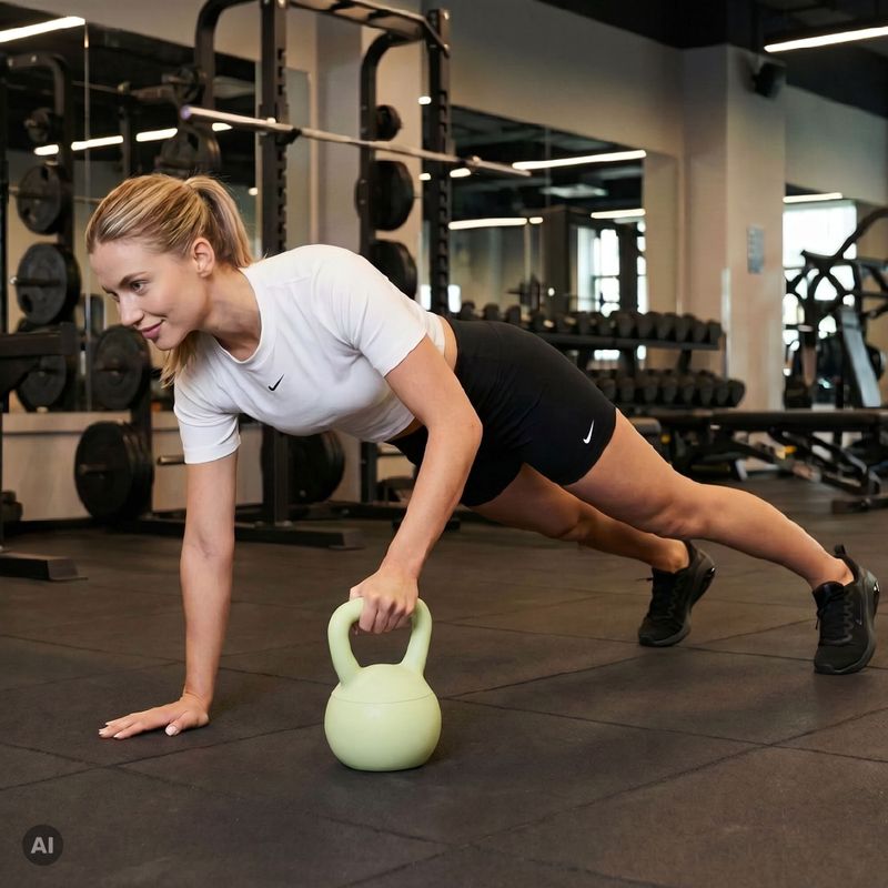 Soft kettlebell Xtrexo SK10 Green 3