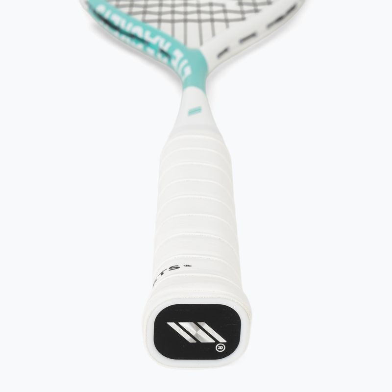Squash racket Eye X.Lite 130 Elite Series white/mint 3