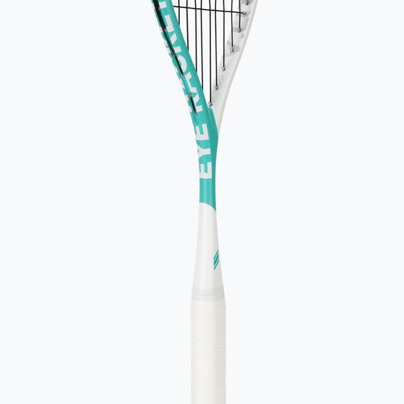 Squash racket Eye X.Lite 130 Elite Series white/mint 4
