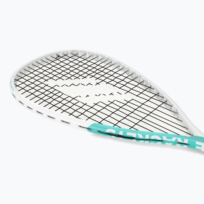 Squash racket Eye X.Lite 130 Elite Series white/mint 5