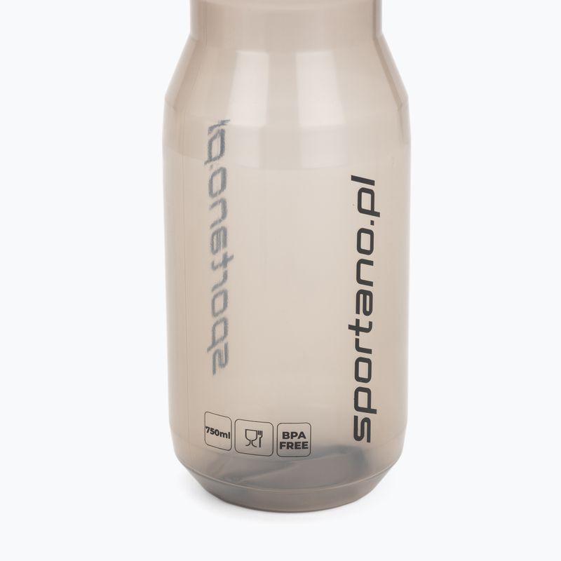 Set OneTeam Water Bottle Carries + Bidon Sportano Black 12