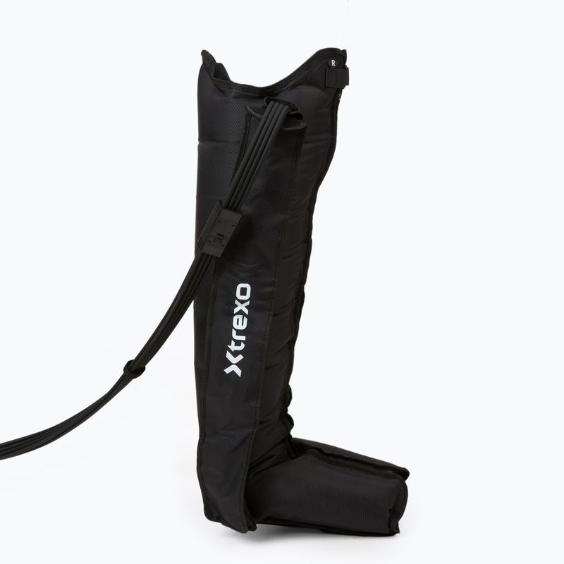 Compression massager leg sleeve Xtrexo AIRPRESSO 8 R Black 3