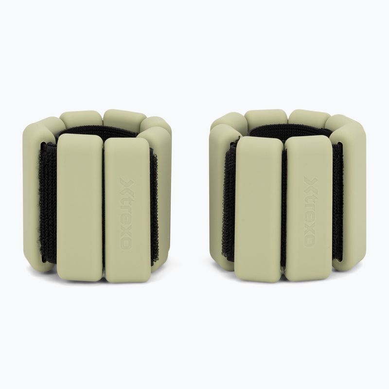 Ankle and wrist weights Xtrexo SCULPT FB205 Green