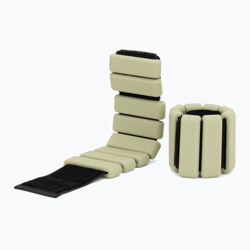Ankle and wrist weights Xtrexo SCULPT FB205 Green 3