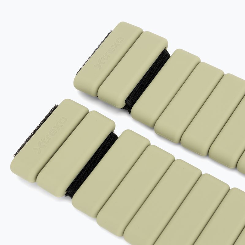 Ankle and wrist weights Xtrexo SCULPT FB205 Green 5