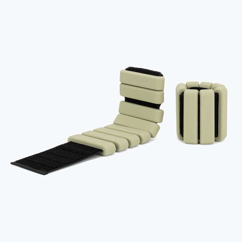Ankle and wrist weights Xtrexo SCULPT FB210 Green 3