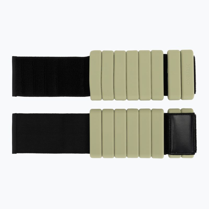 Ankle and wrist weights Xtrexo SCULPT FB210 Green 4
