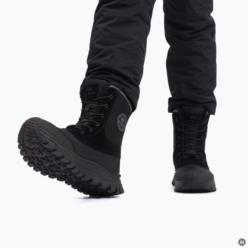 Men's snow boots KADVA Fitzroy Mid WP black 2