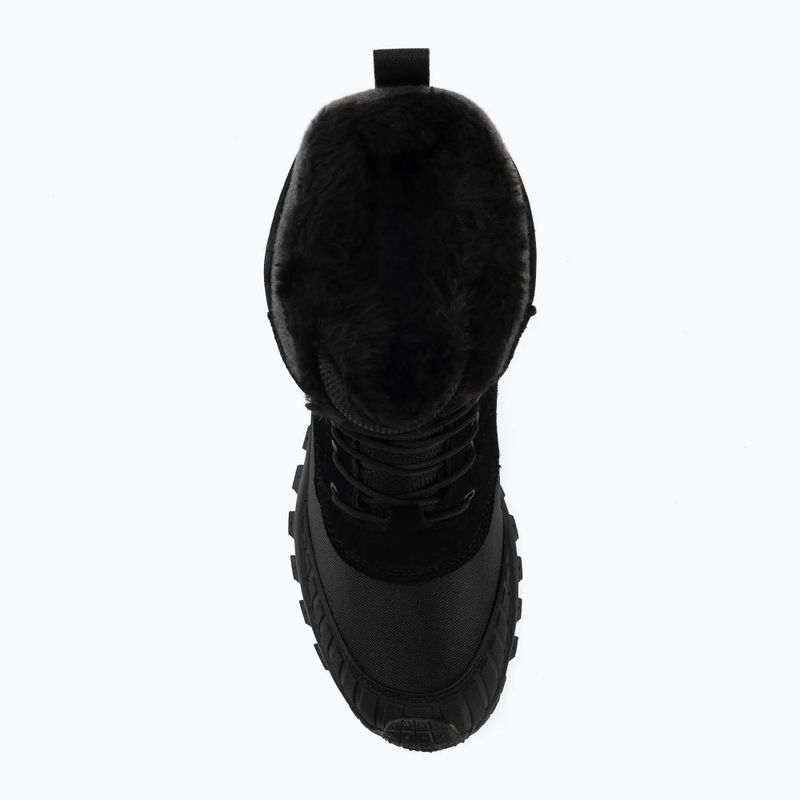 Men's snow boots KADVA Fitzroy Mid WP black 7