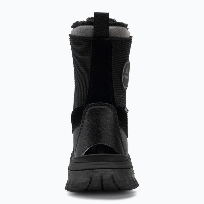Men's snow boots KADVA Fitzroy Mid WP black 8