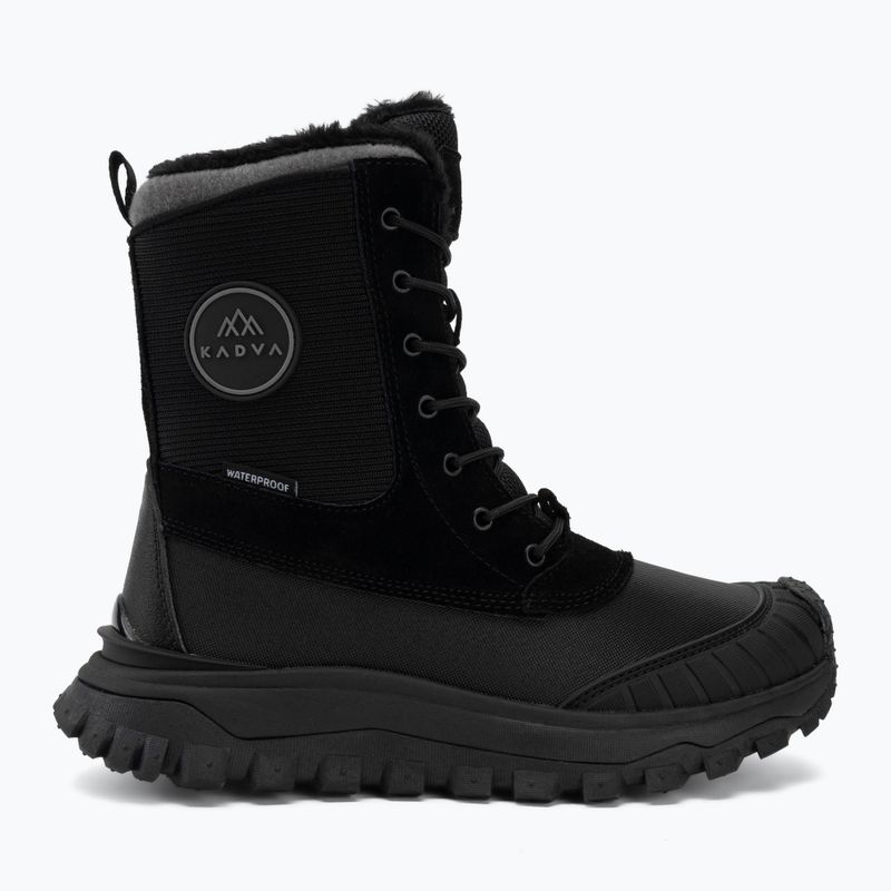 Men's snow boots Fitzroy Mid WP Czarny 2