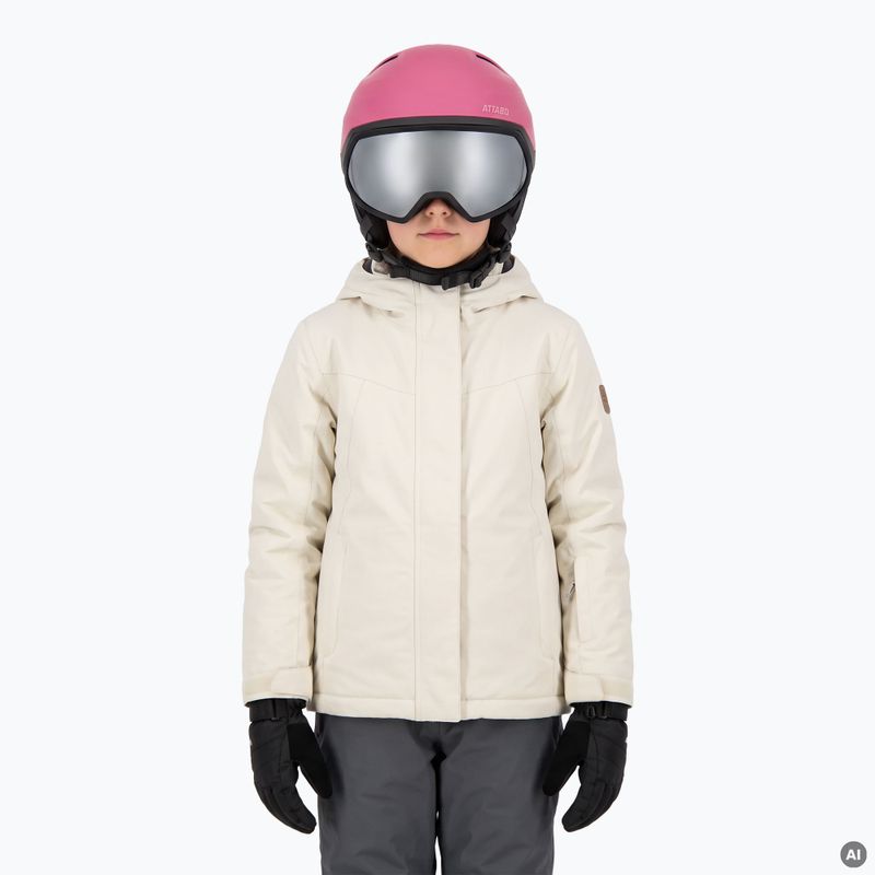Children's ski helmet ATTABO Avens 3.0 Jr Visor ERT Pink 3