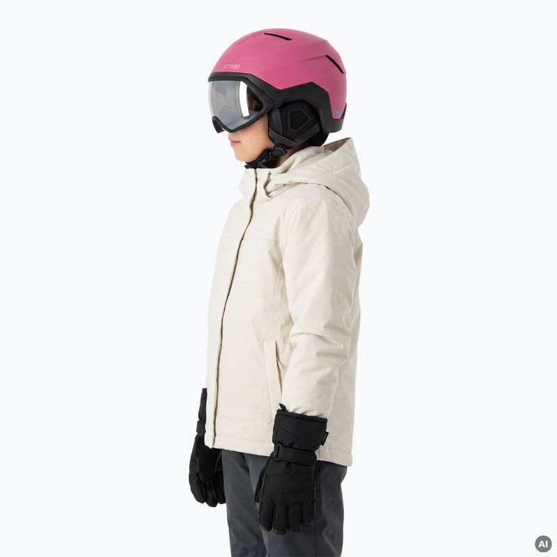Children's ski helmet ATTABO Avens 3.0 Jr Visor ERT Pink 4