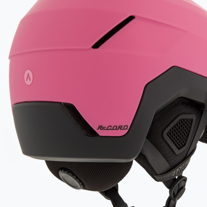 Children's ski helmet ATTABO Avens 3.0 Jr Visor ERT Pink 15