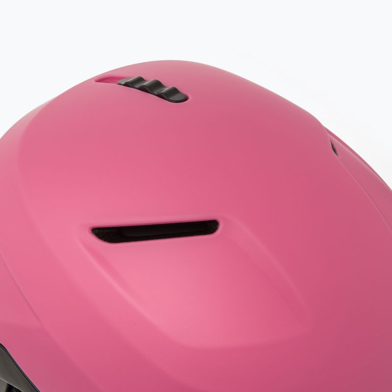 Children's ski helmet ATTABO Avens 3.0 Jr Visor ERT Pink 16