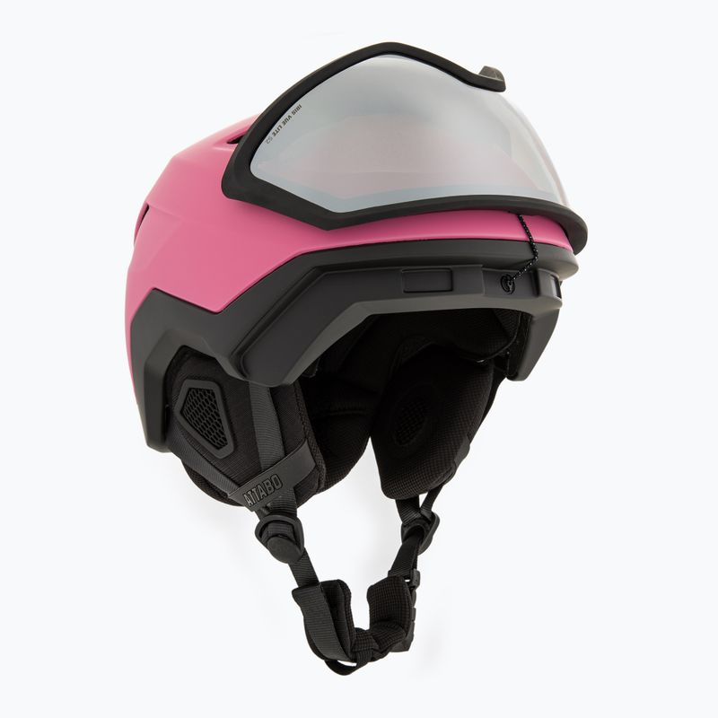Children's ski helmet ATTABO Avens 3.0 Jr Visor ERT Pink 5