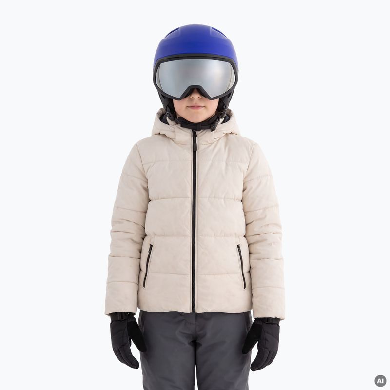Children's ski helmet ATTABO Avens 3.0 Jr Visor ERT Niebieski 3