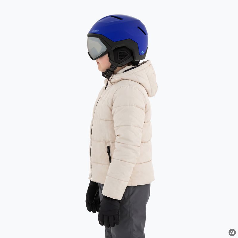 Children's ski helmet ATTABO Avens 3.0 Jr Visor ERT Niebieski 4