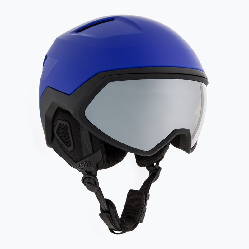 Children's ski helmet ATTABO Avens 3.0 Jr Visor ERT Niebieski