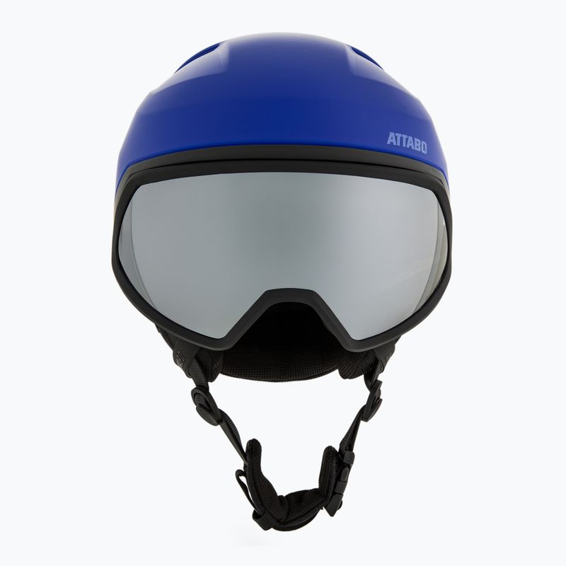 Children's ski helmet ATTABO Avens 3.0 Jr Visor ERT Niebieski 2