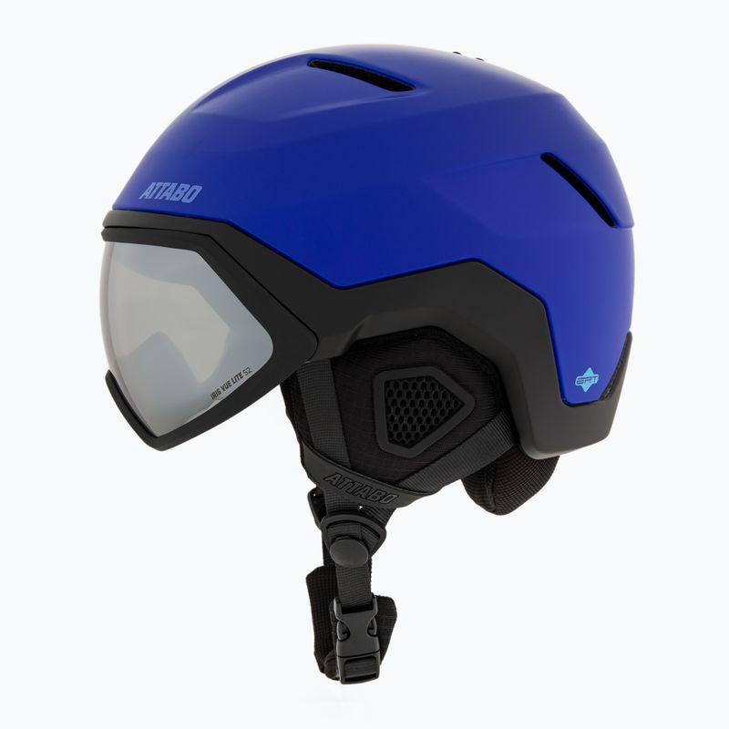 Children's ski helmet ATTABO Avens 3.0 Jr Visor ERT Niebieski 10