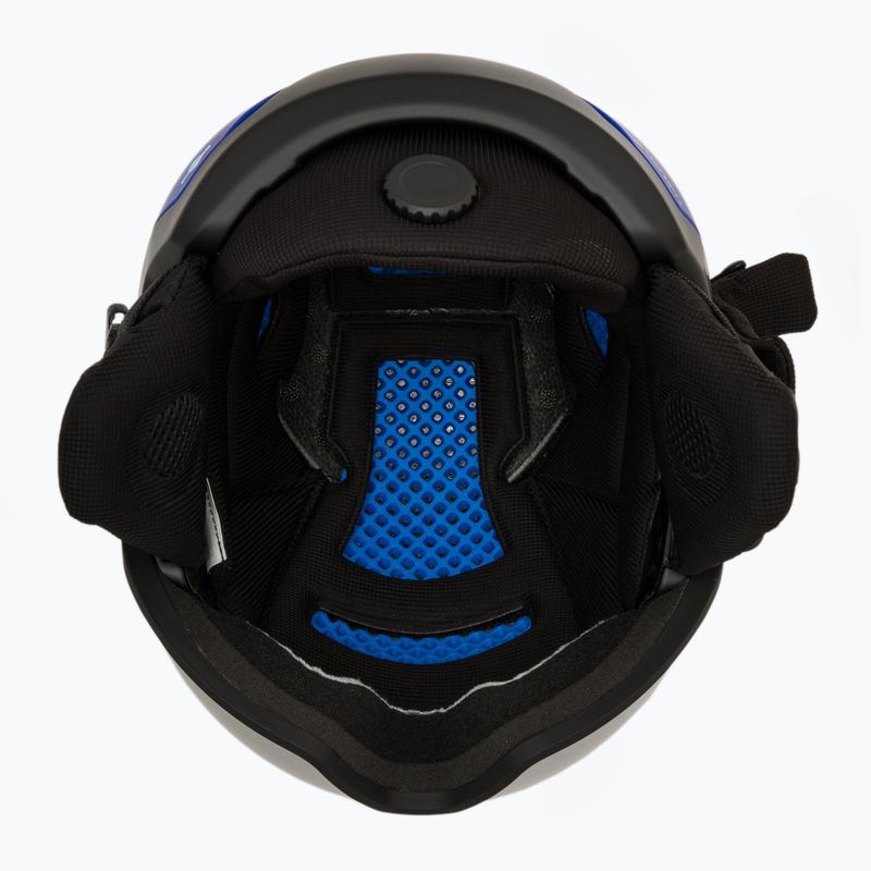 Children's ski helmet ATTABO Avens 3.0 Jr Visor ERT Niebieski 12