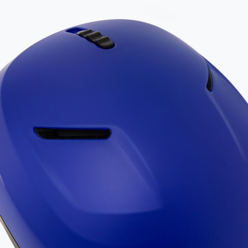 Children's ski helmet ATTABO Avens 3.0 Jr Visor ERT Niebieski 16